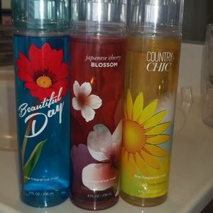 Bath and body works body spray